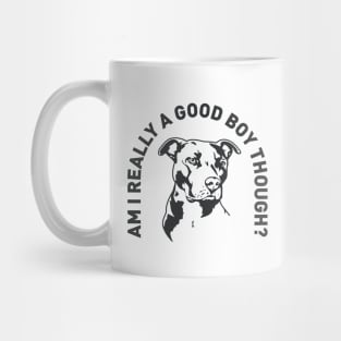 Who's A Good Boy? Mug